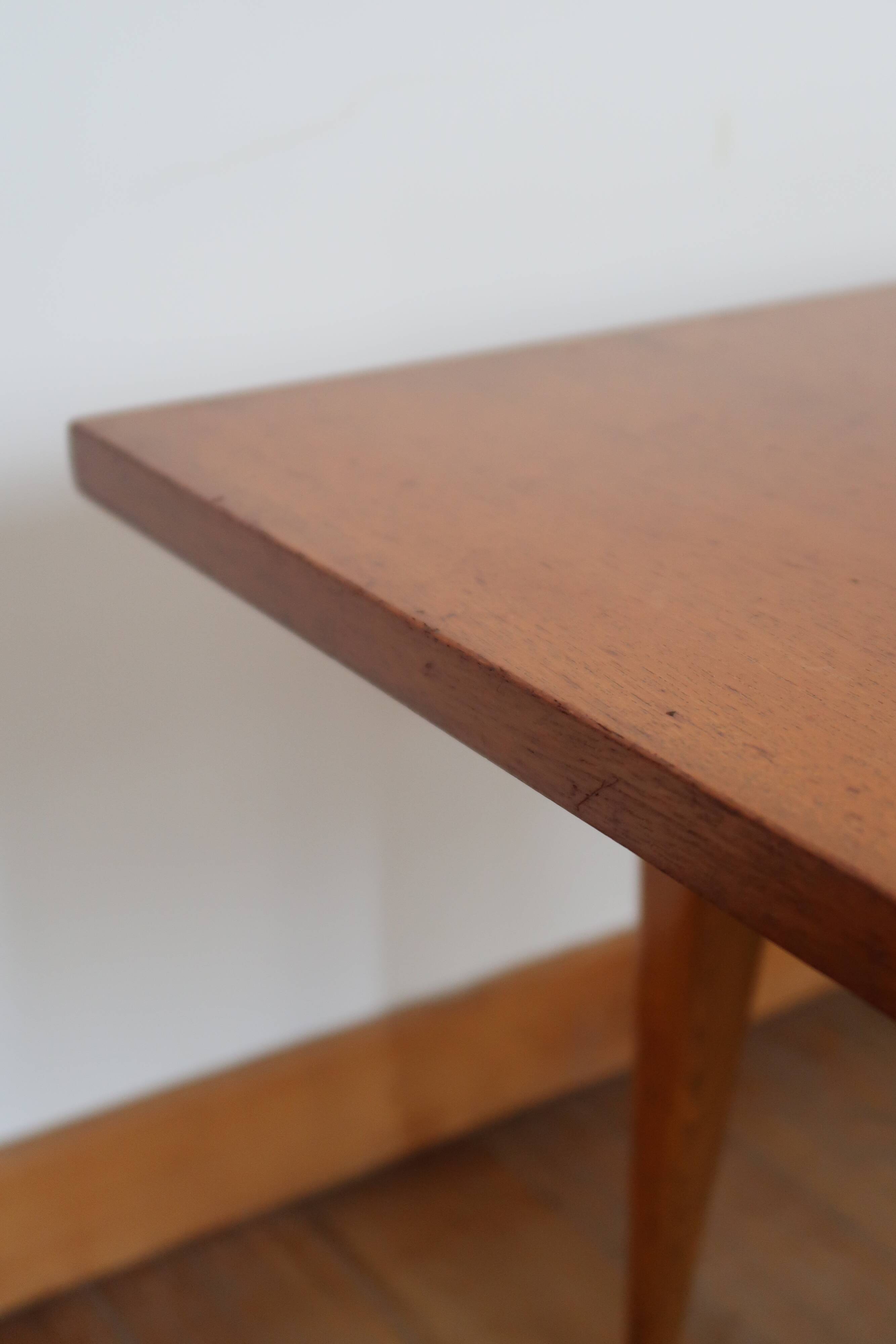 Scandinavian coffee table 70's