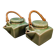 Pair of Thai celadon teapots, Chiang Mai 90s
