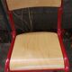 Chaises maternelles vintage