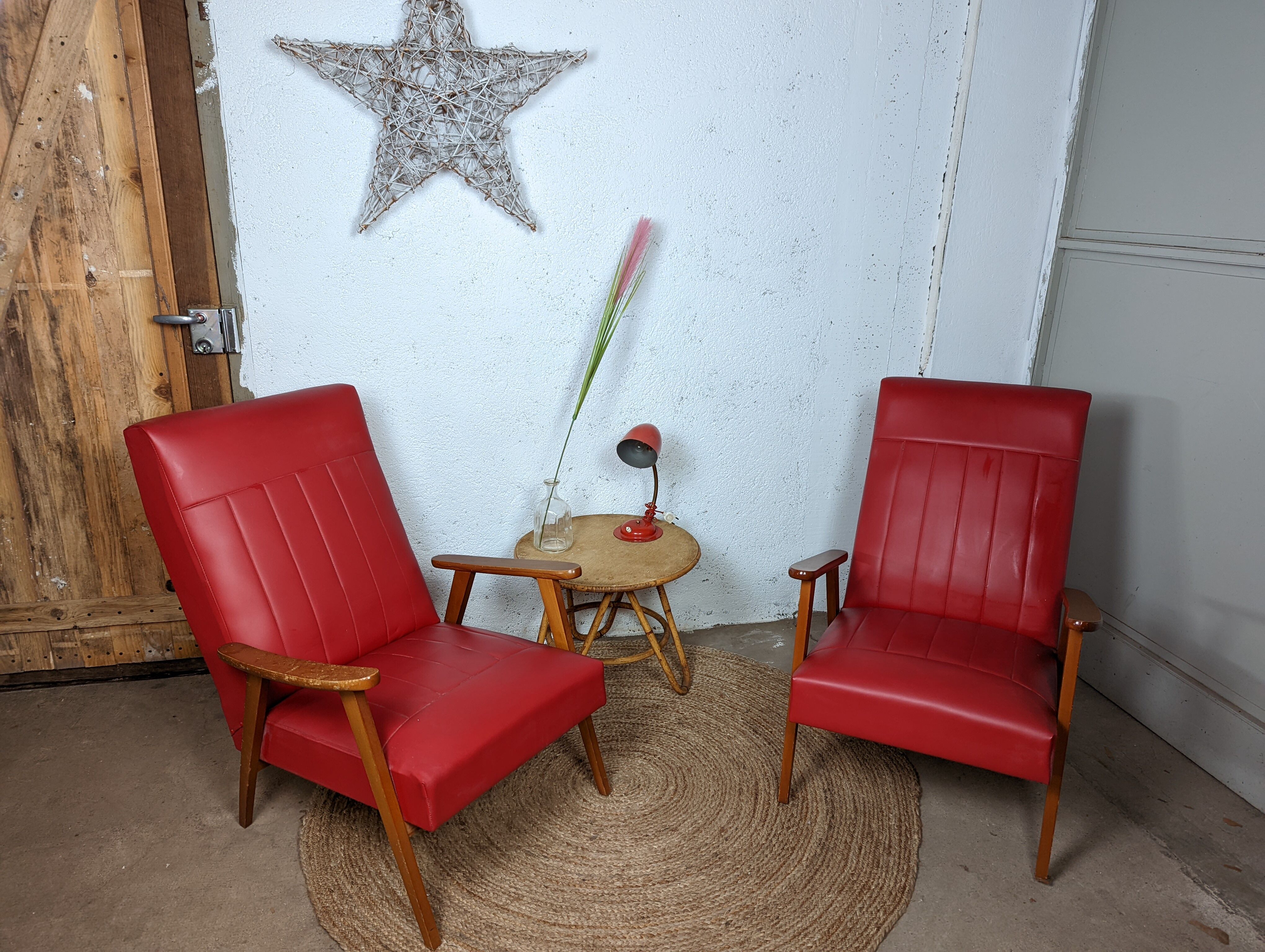 Scandinavian armchairs