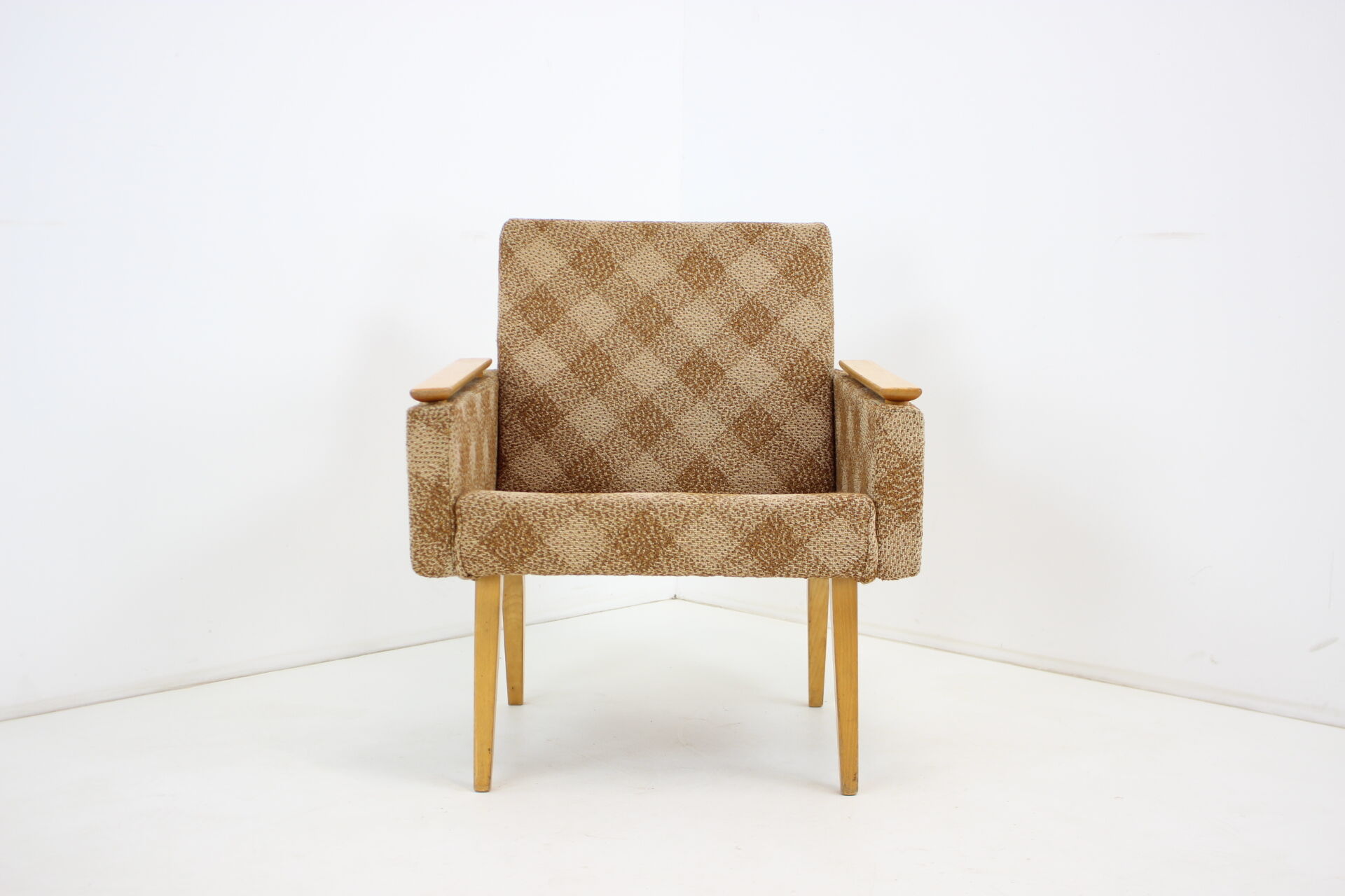 Mid-century armchair, Czechoslovakia, 1960's