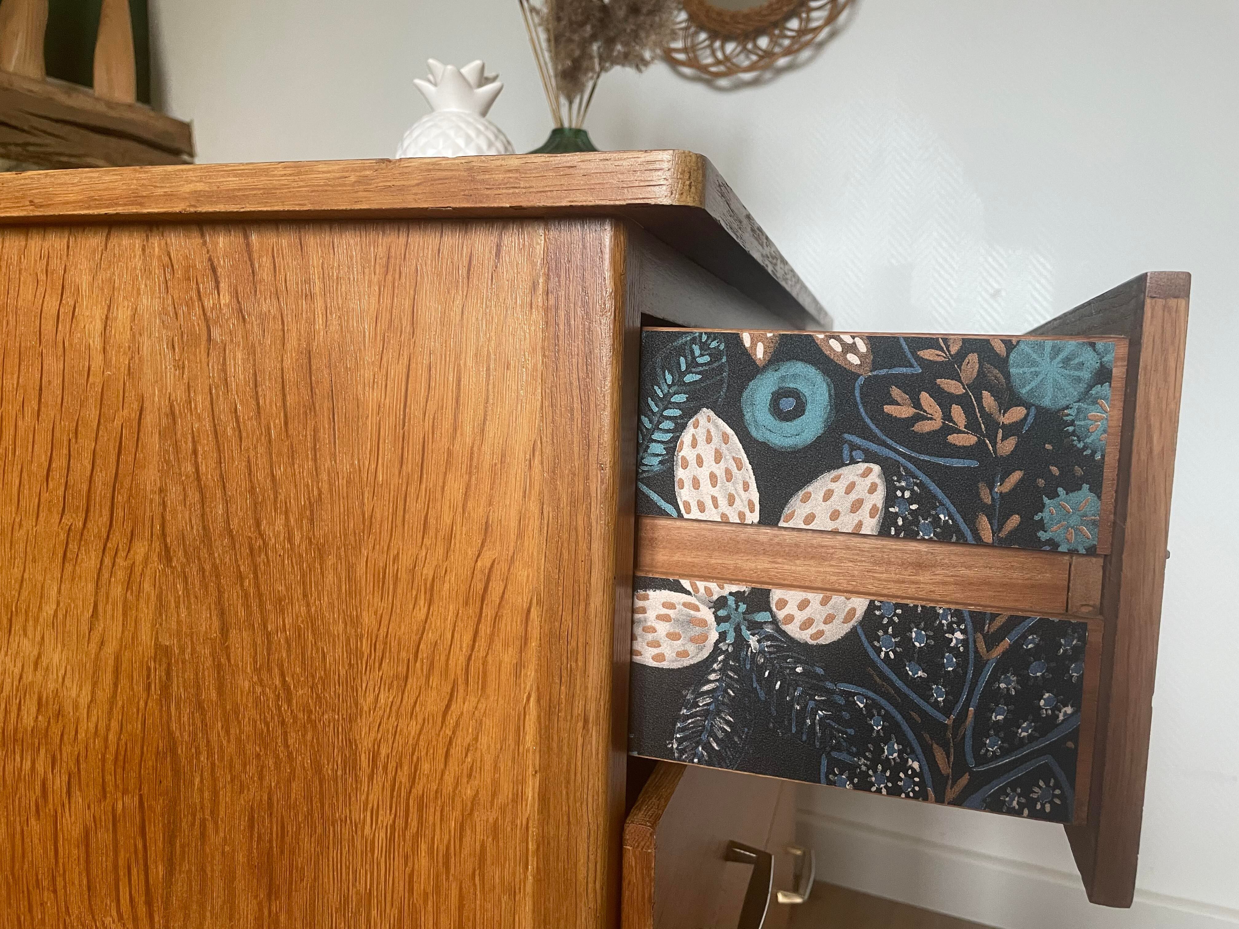 commode année 50, restaurée