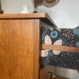 50 year chest of drawers, restored