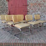 Marcel Breuer Cesca B32 chairs