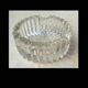 Cut glass ashtray 1960's