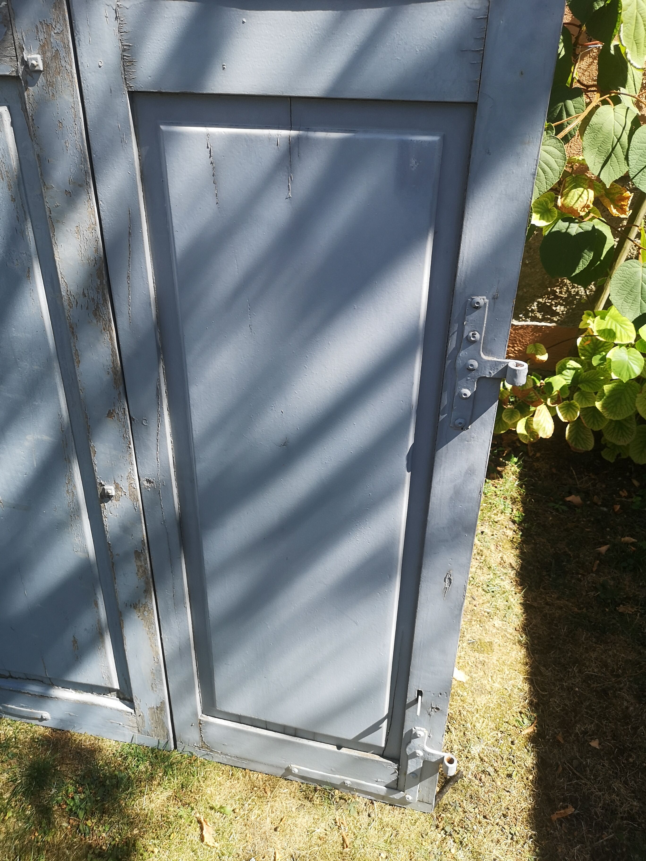 Paire de volets persiennes bois