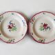 6 deep plates in Gien earthenware, Lorraine model