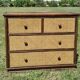 Commode en Rotin