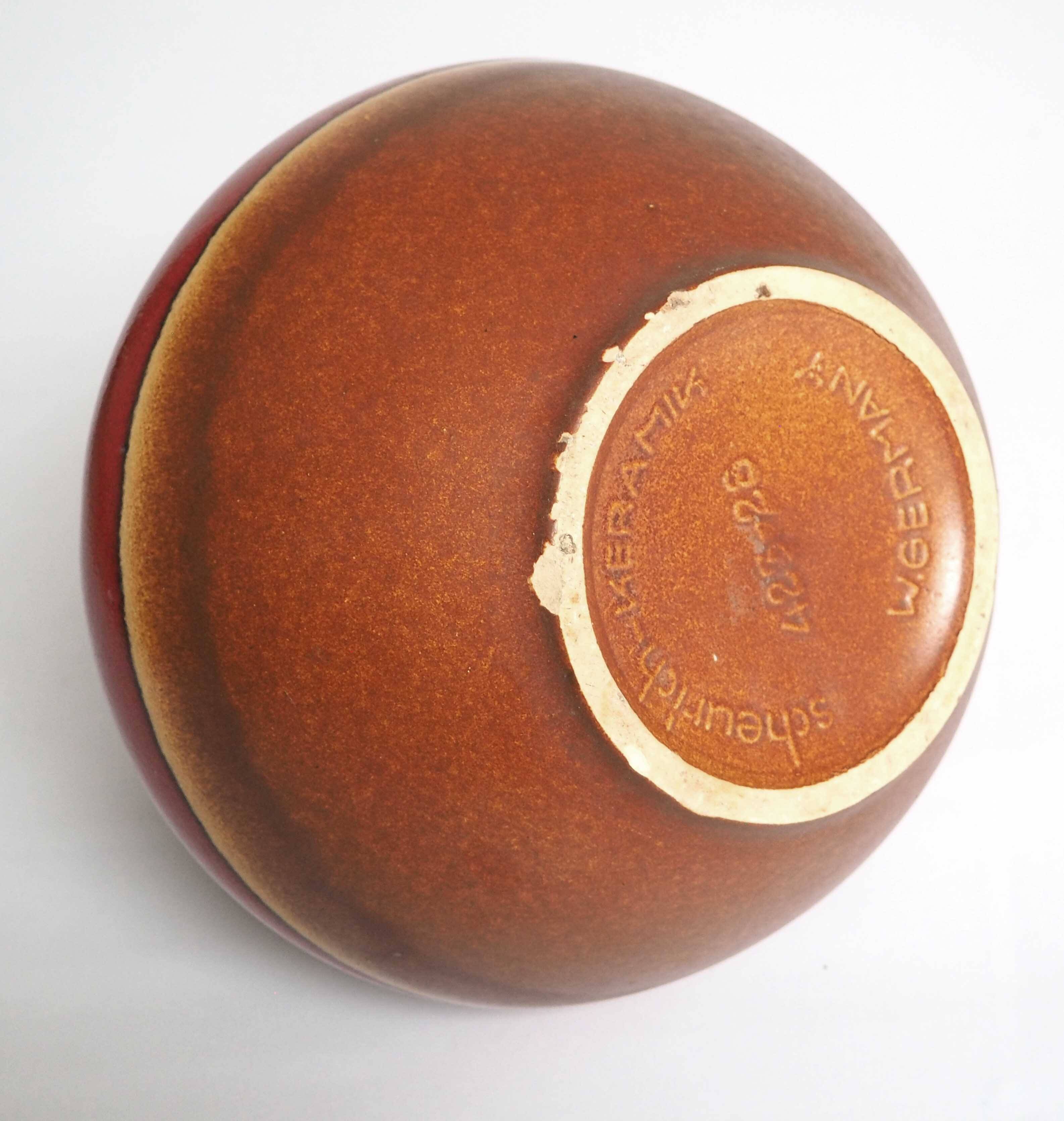 West Germany pitcher vase