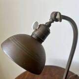 Art Deco brass table lamp, early 20th Century