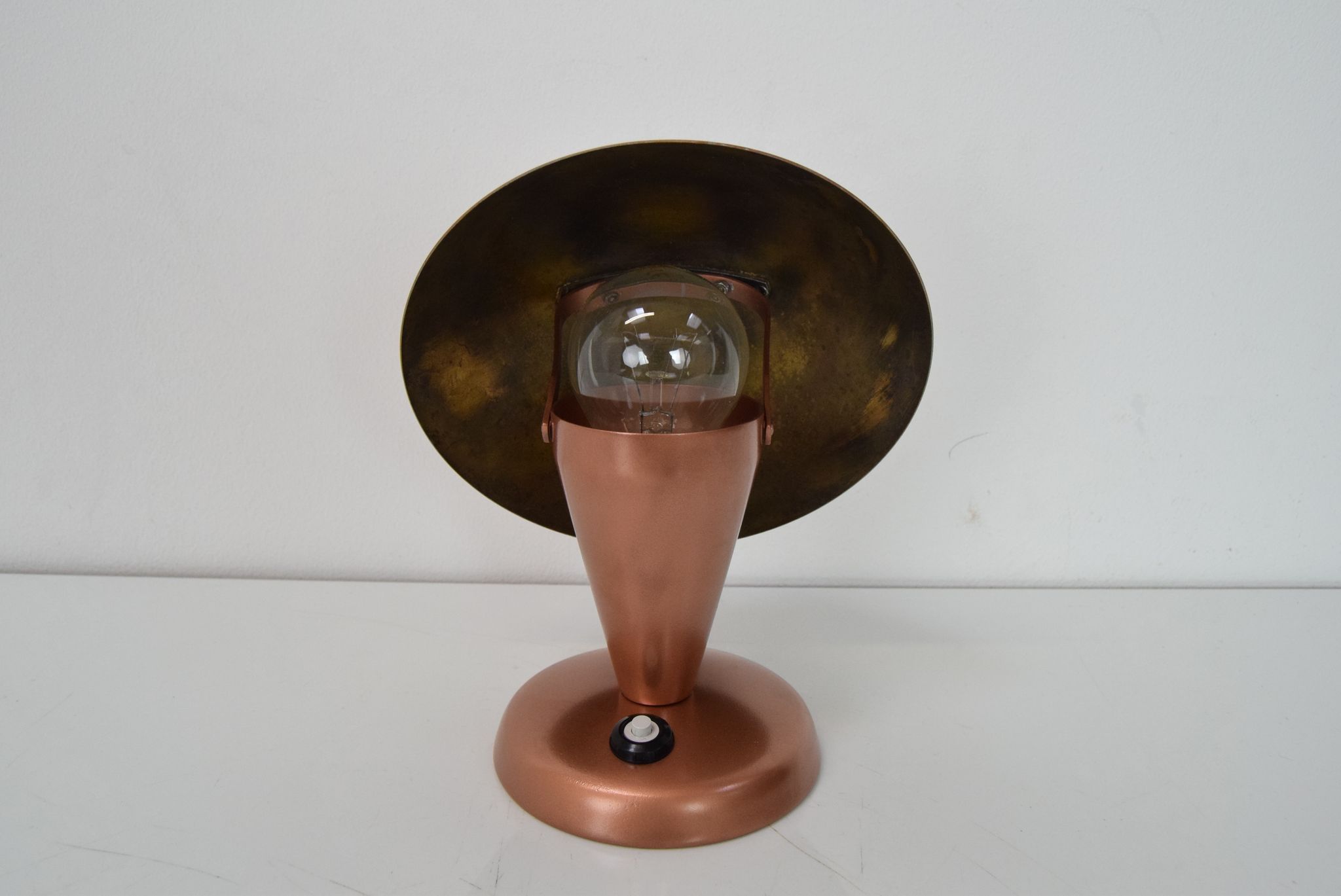 Lampe de table réglable Bauhaus, années 1930