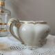 Porcelain teapot with floral and gold decoration, Old Royal Manufacture