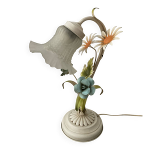 Lampe vintage en métal