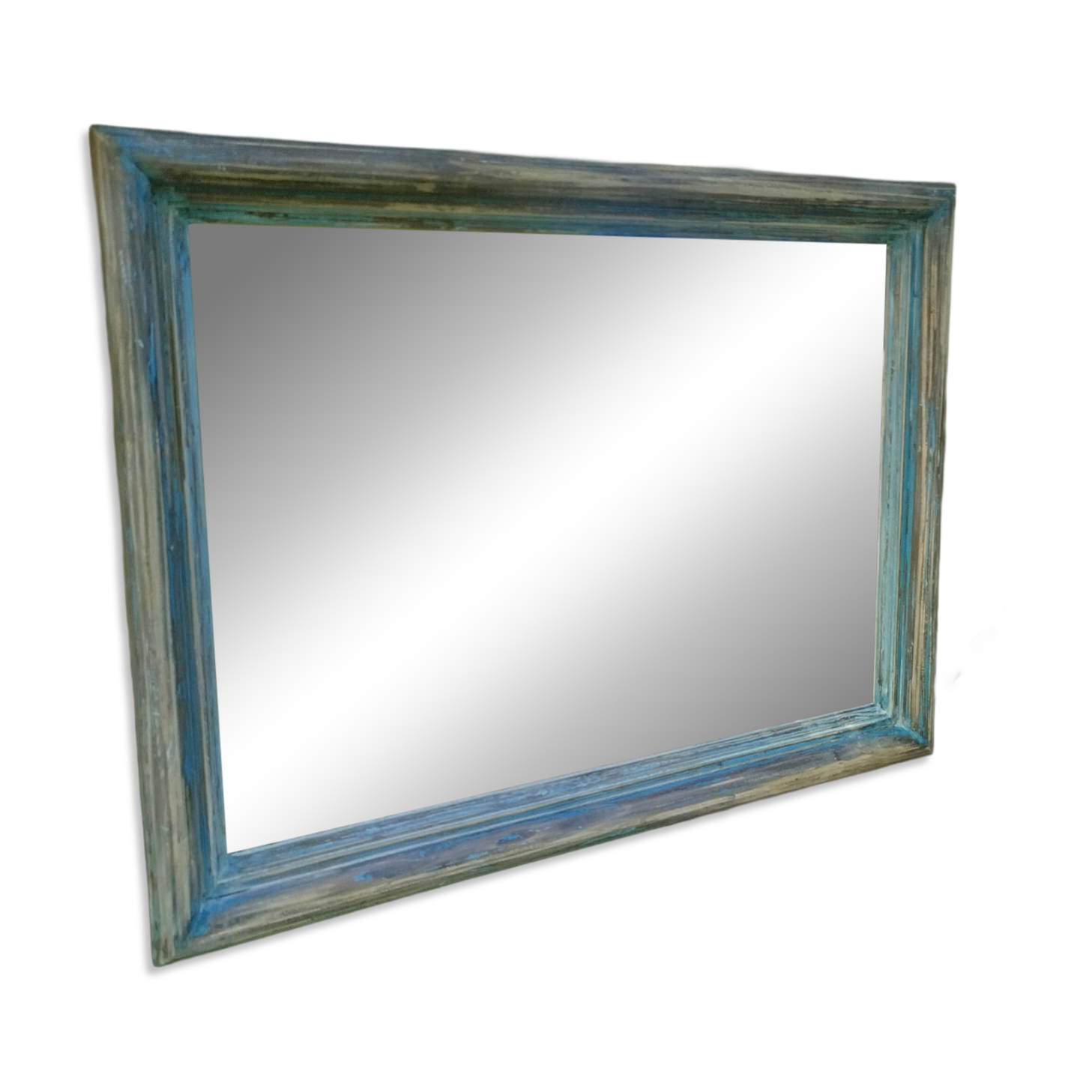 Mirror with old frame