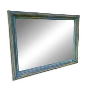 Miroir avec ancien cadre