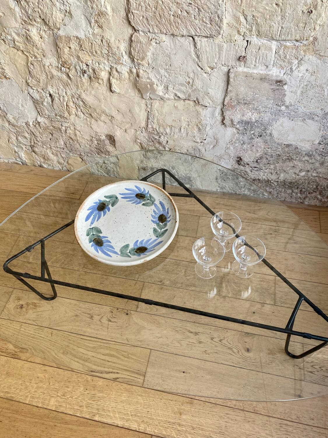 Free form coffee table