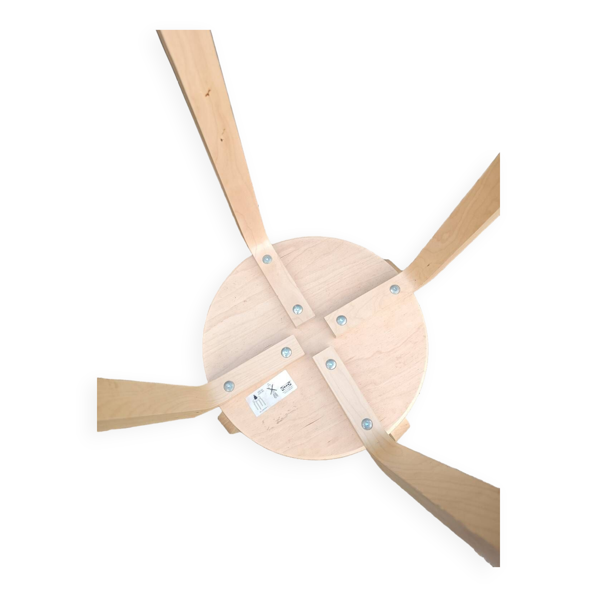 Pair of frosta stools 1990