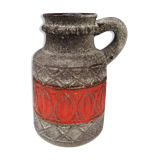 Bay West Germany ceramic pitcher, 1960s