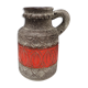 Bay West Germany ceramic pitcher, 1960s