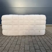 Ligne Roset Kashima 2 places Beige Velours côtelé