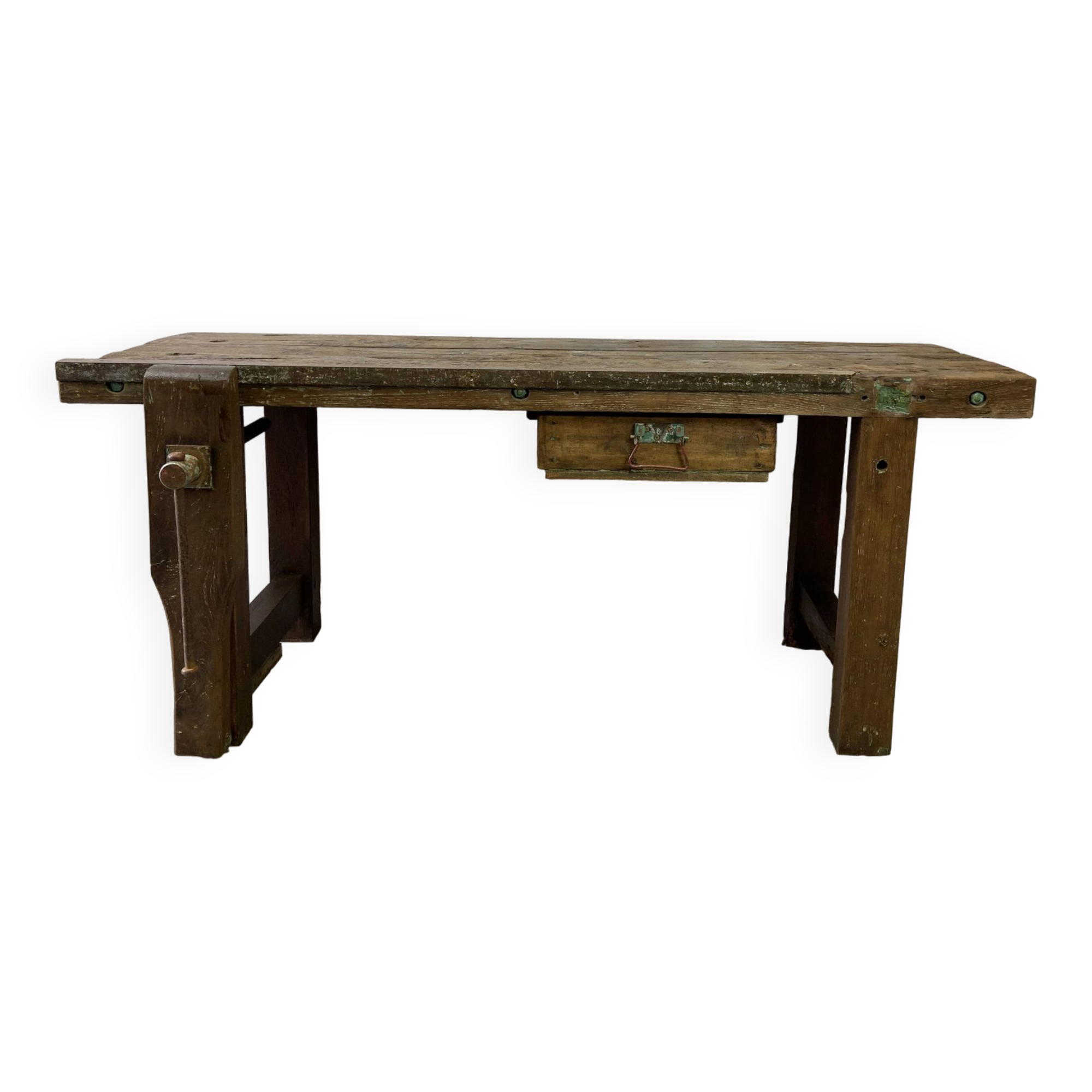 Vintage carpenter's workbench