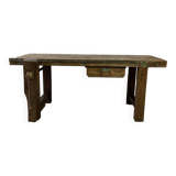 Vintage carpenter's workbench