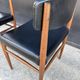 Chaises style scandinave années 60