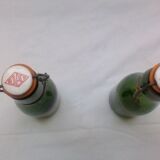 Duo of vintage Bulach bottles