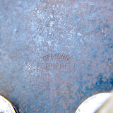 Smoked glass chandelier by Bucella Murano, 1940