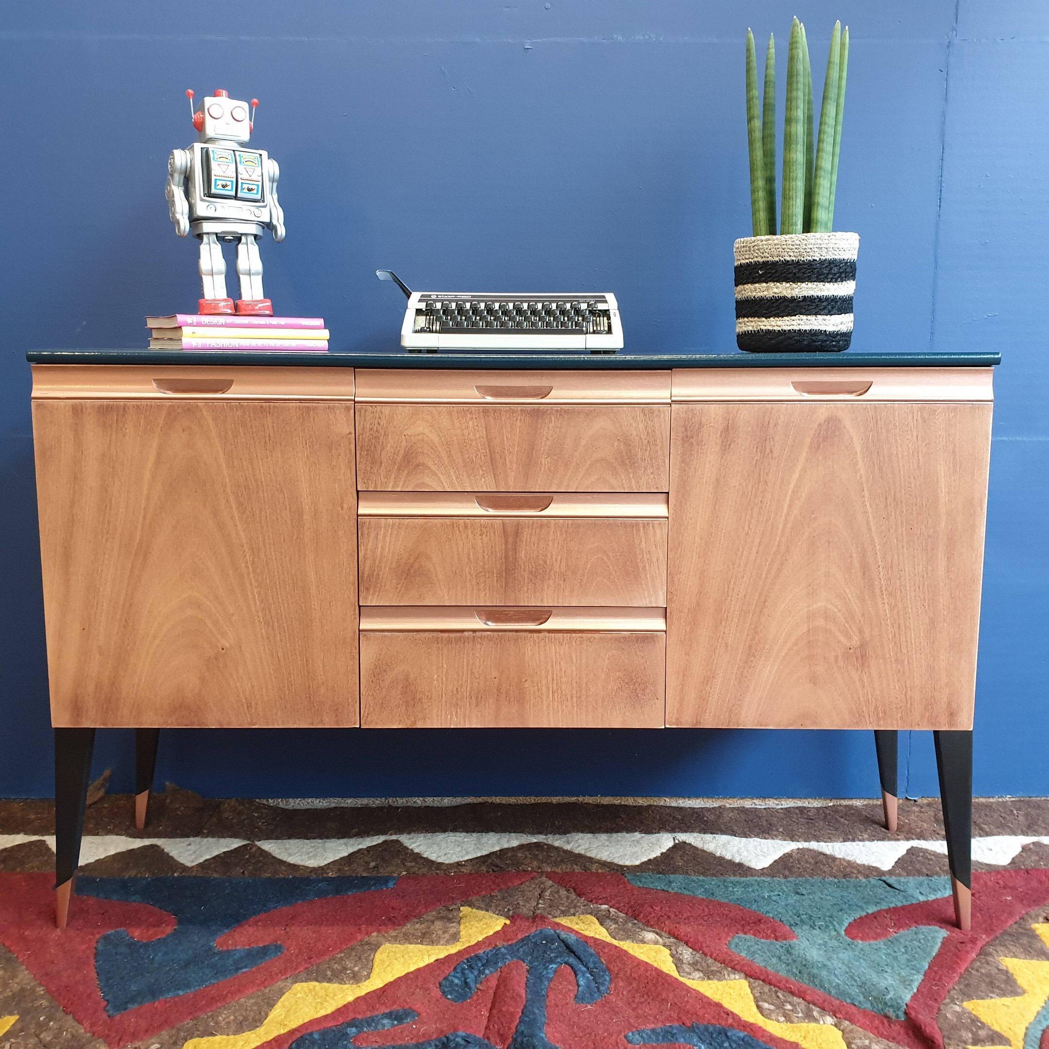 Vintage Reworked Sideboard