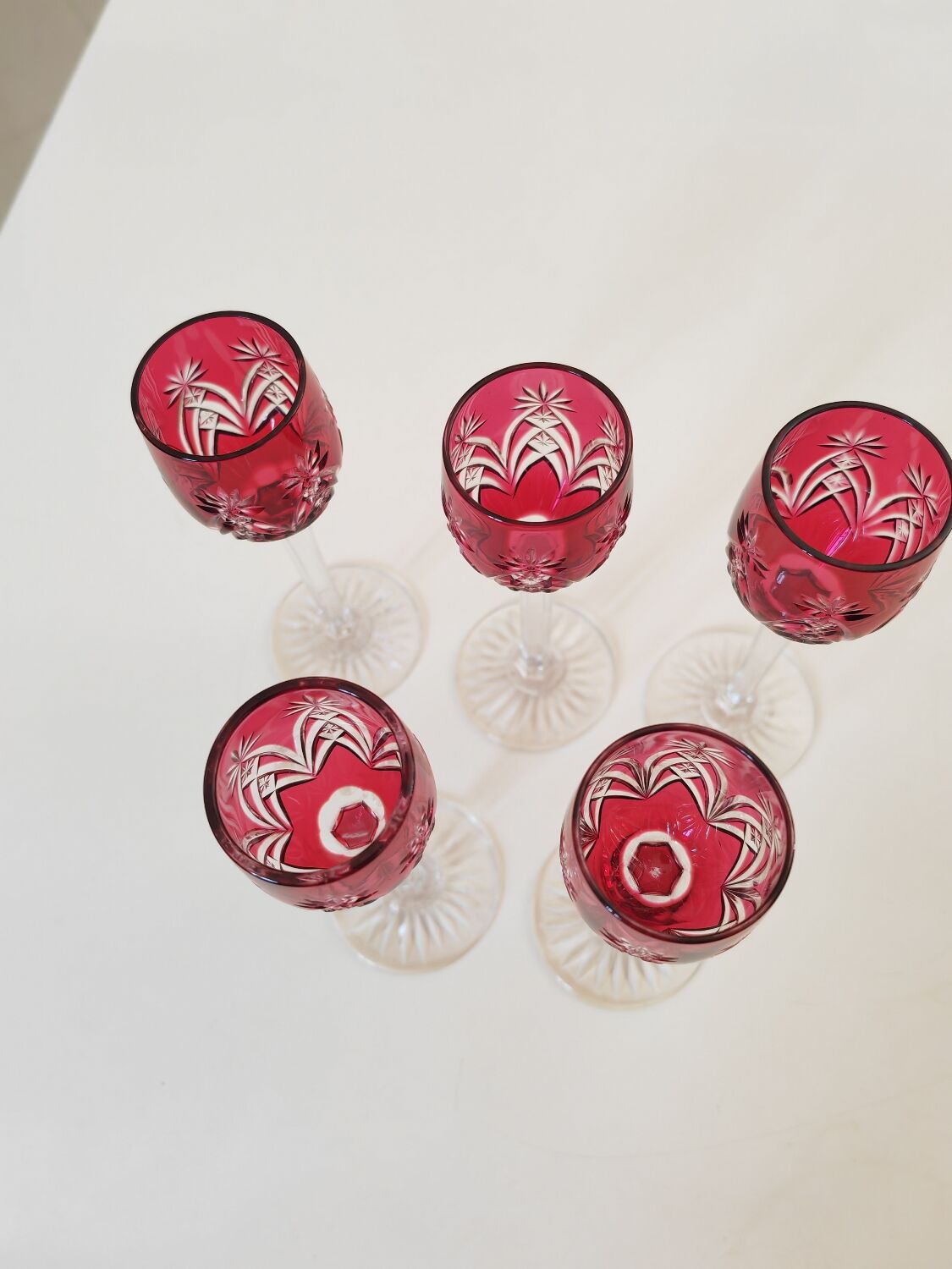 Flandre Baccarat Glasses