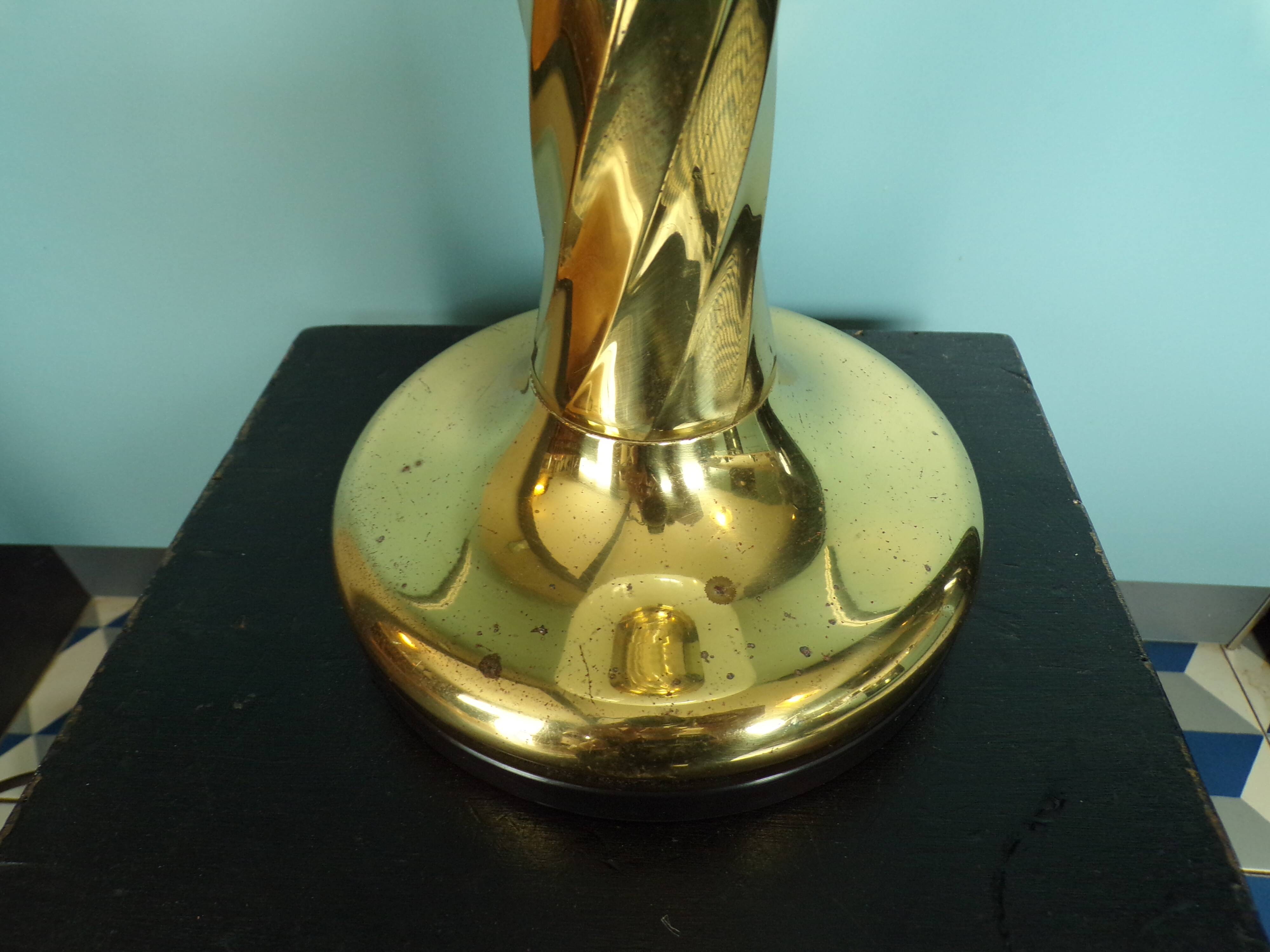 Hollywood regency lamp by Rogo Leuchten