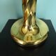 Hollywood regency lamp by Rogo Leuchten