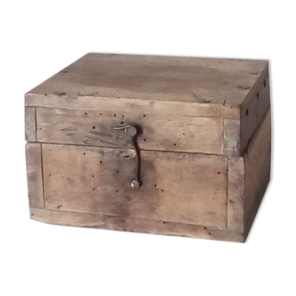 Old wooden chest