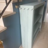 Shelf gray green vintage