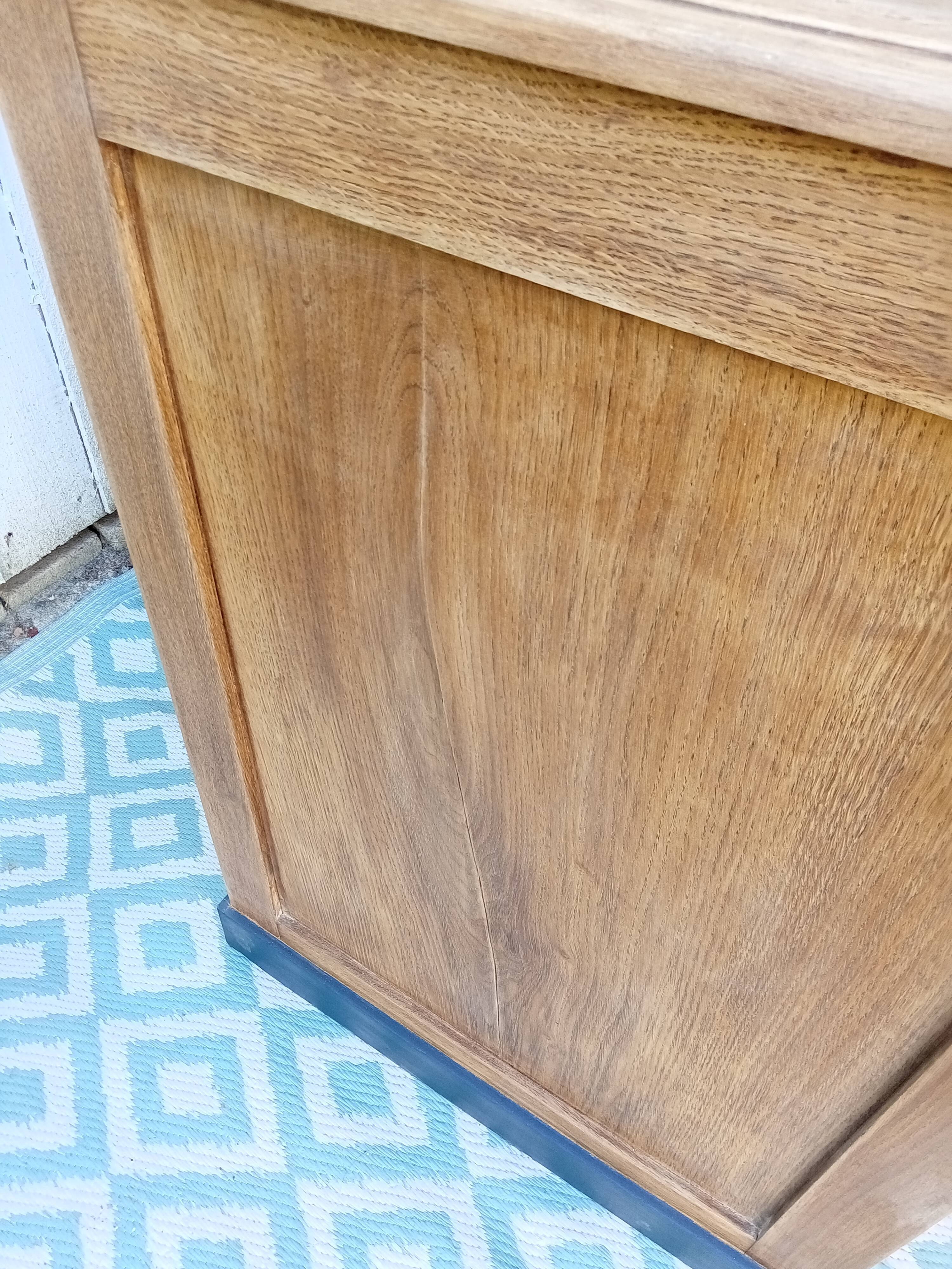 Oak countertop