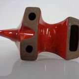 Majolica Ceramic Elephant, 1960s