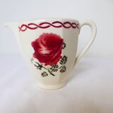 vintage milk jug of Badonviller model Germaine 220657