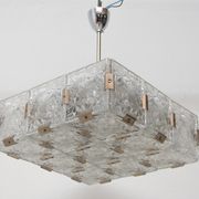 Hanging lamp by Kamenický Šenov, 1970