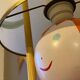 Vintage soldier floor lamp Suzanne bonnichon