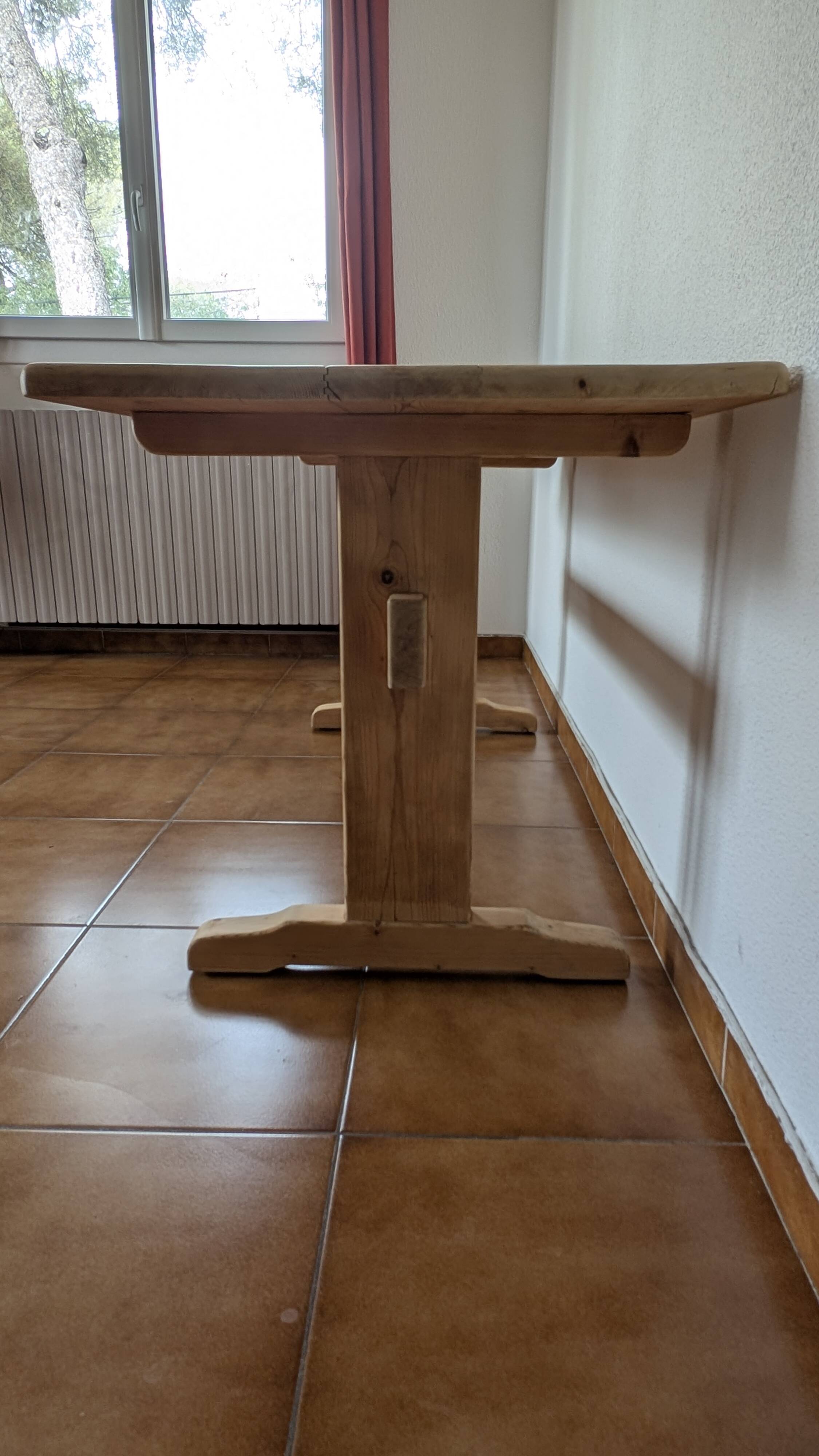 Old farmhouse table, desk or island