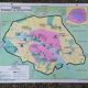 Old historical map Armand Colin The revolutionary France-Paris during the Revolution
