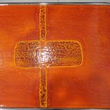 1970 tray coffee table in resin