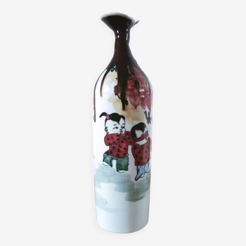 Chinese porcelain vase design from the 60s