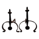 Pair of andirons