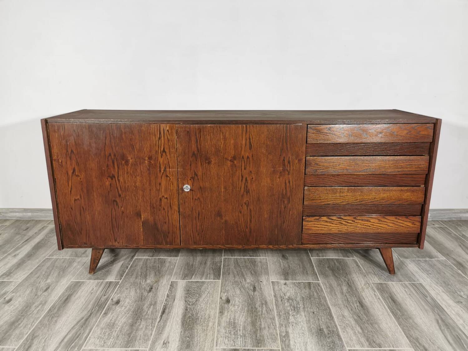 Sideboard by Jiri Jiroutek for Interior Prague, 1960s