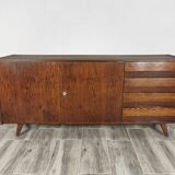 Sideboard by Jiri Jiroutek for Interior Prague, 1960s