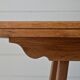 Table  'René Gabriel'