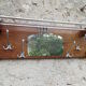 Wall coat rack
