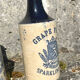 French stoneware grapefruit sparkling drink bottles